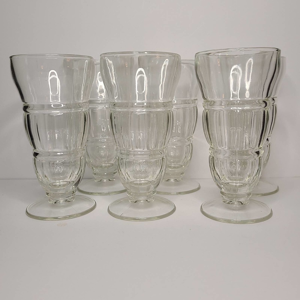 Parfait/Ice Cream Sundae Glasses Set of 6